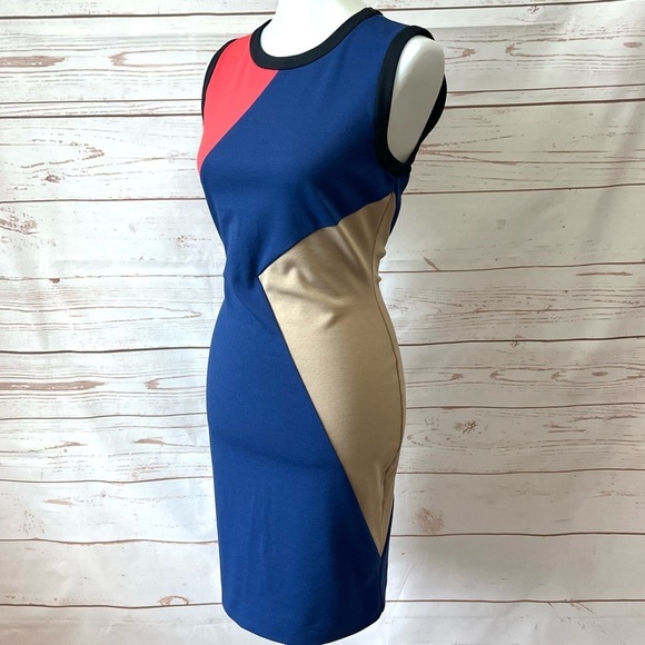 Rachel Roy Mod Colorblock Sheath Dress - Picture 12 of 12